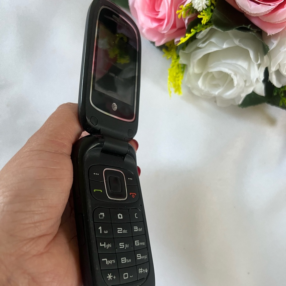 alcatel flip phone